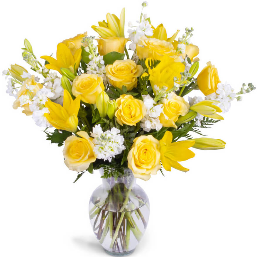 Sunshine! Flower Bouquet