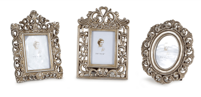 Filigree Picture Frames