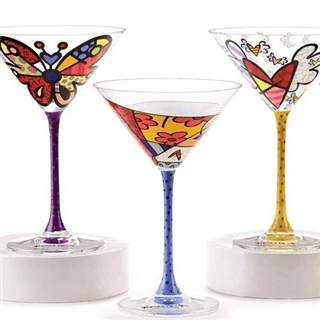 Britto Martini Glass
