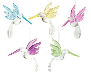 Hummingbird Flower Bouquet