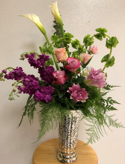Tall Order of Love Flower Bouquet