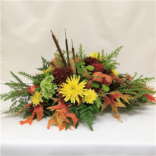 Country Autumn Centerpiece