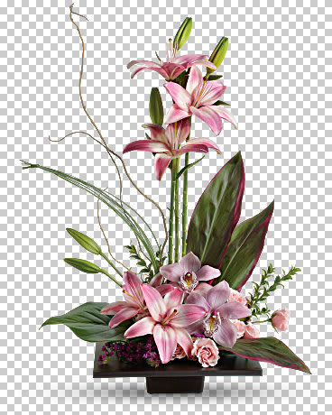 Imagination Blooms with Cymbidium Orchids Flower Bouquet