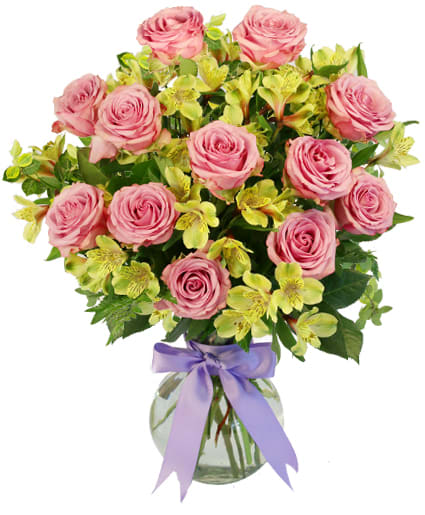 PINKY SWEAR  Flower Bouquet