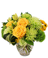 LUSH LEMON ROSES