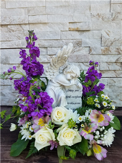 Arms Of An Angel Flower Bouquet