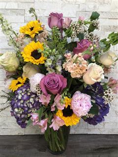 French Country Garden