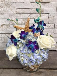 Sea Breeze Flower Bouquet