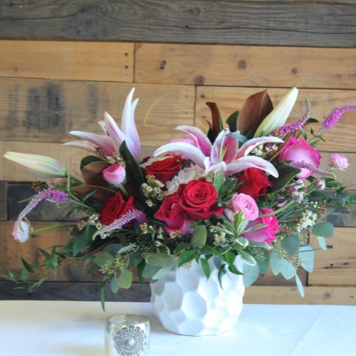 Blooming Romance by Fanny's Flowers Flower Bouquet