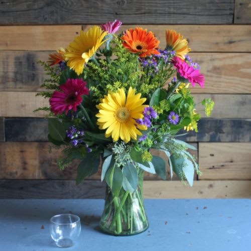 Gerberas Galore by Fanny's Flowers
