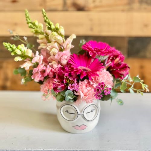 Miss Pinky by Fanny's Flowers