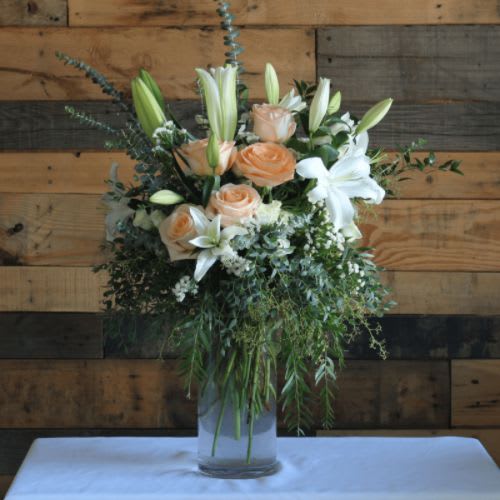 Peach Delight by Fanny's Flowers