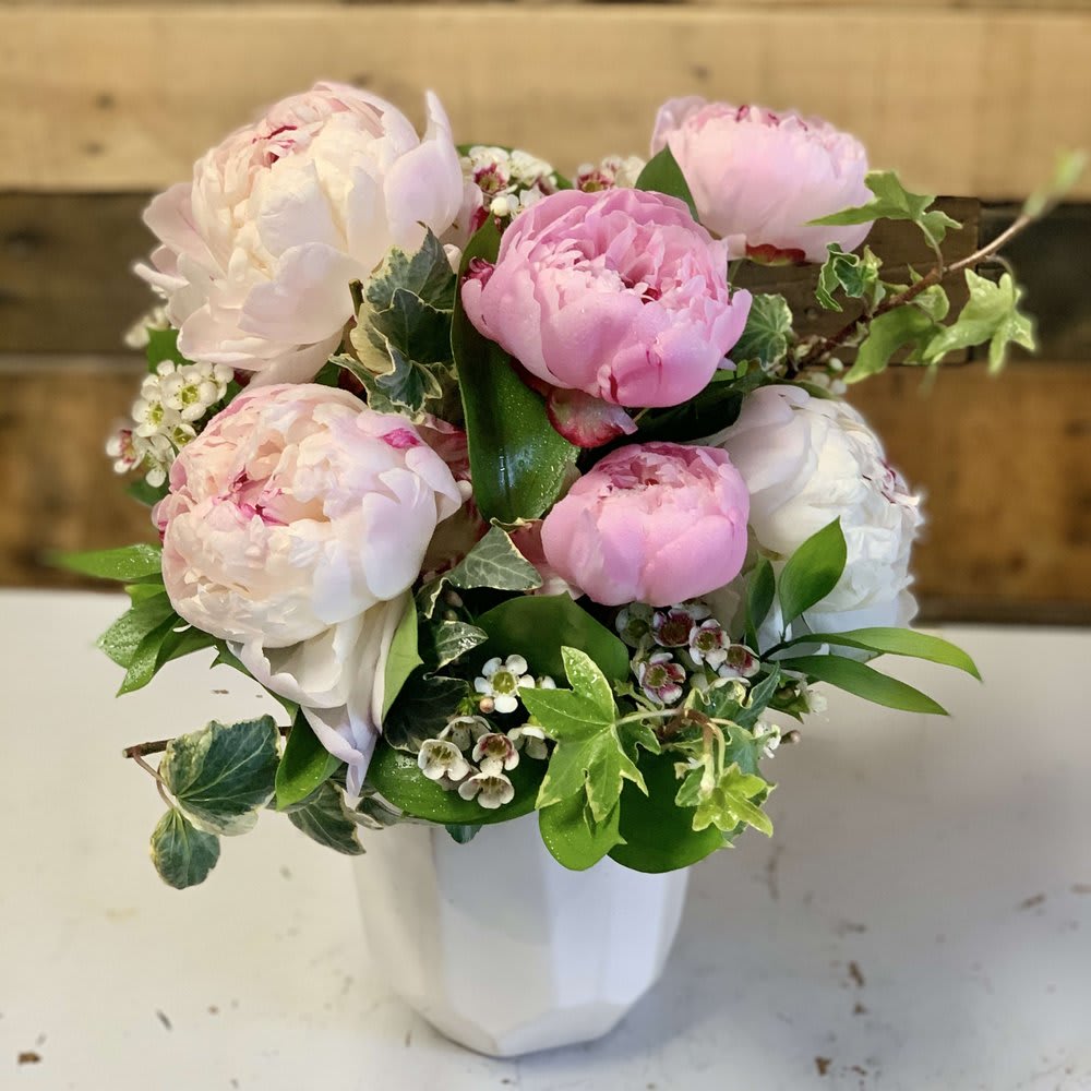 Pop of Peonies by Fanny's Flowers