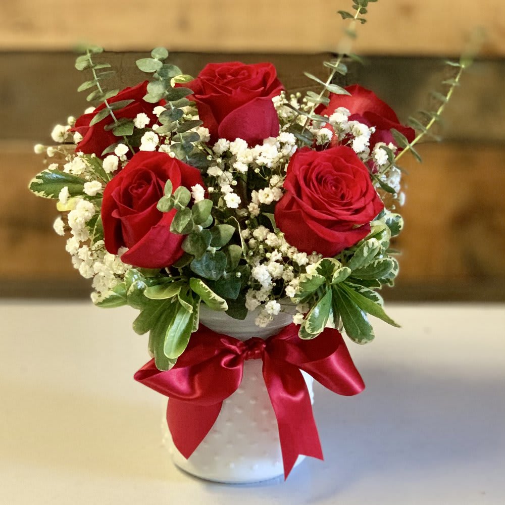 Rosy Posy by Fanny's Flowers