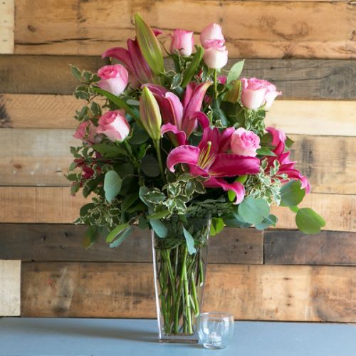 Lovely Lilies and Roses