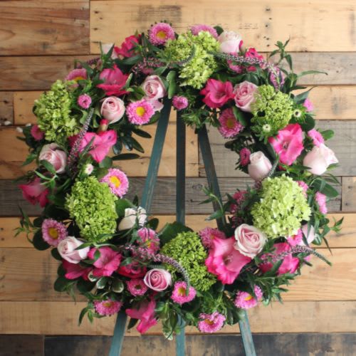 Spring Garden Wreath
