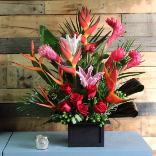 Tropical Love Flower Bouquet