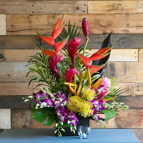 Tropical Paradise by Fanny's Flowers