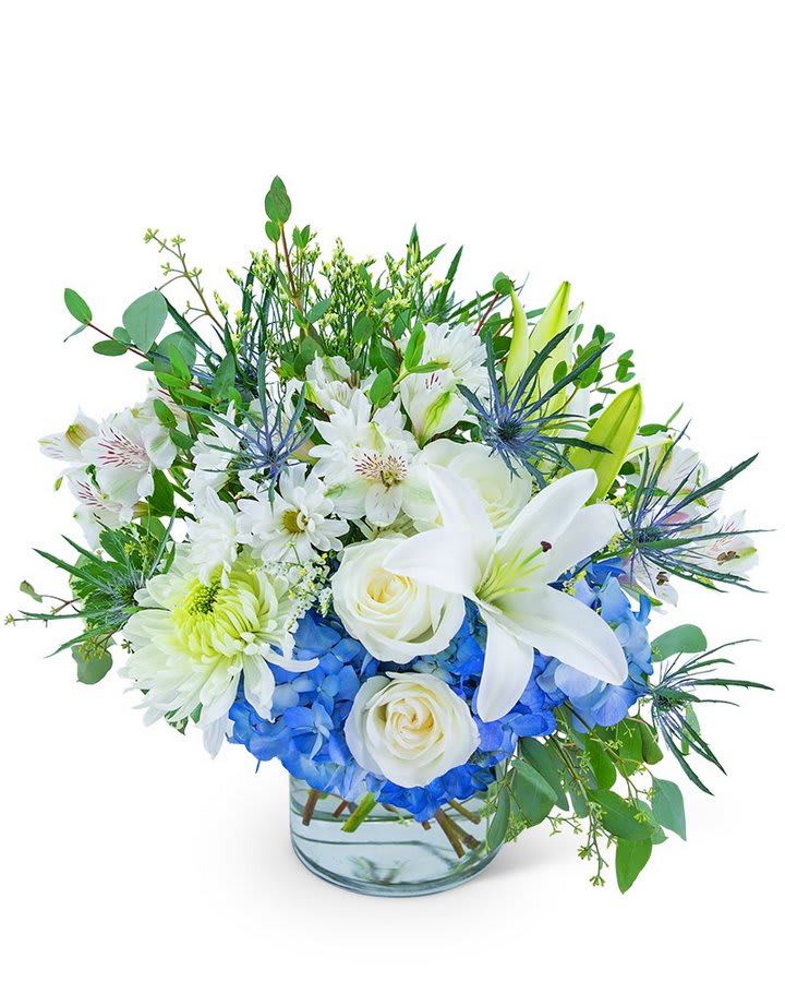 Horizon Line Flower Bouquet