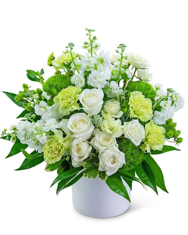 Pure Devotion Flower Bouquet