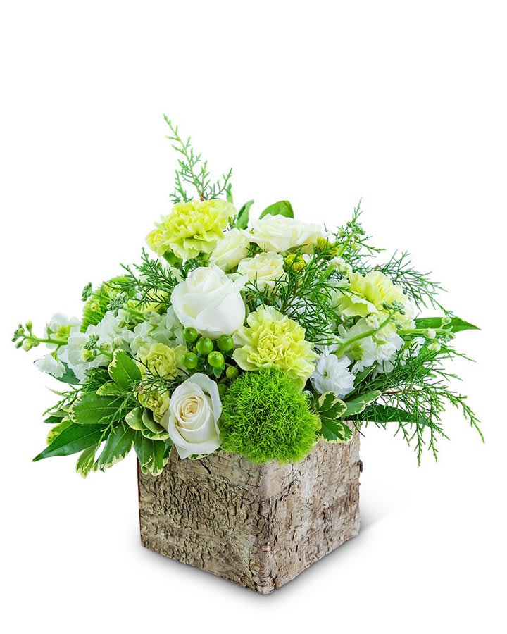 Bourbon Vanilla Flower Bouquet