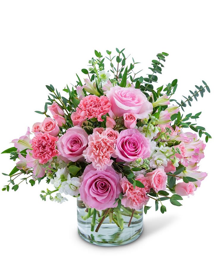 Blooming in Paris Flower Bouquet