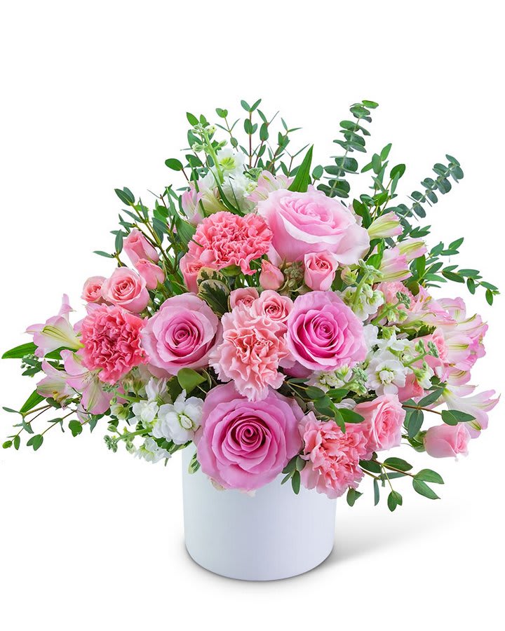 Blooming in Florence Flower Bouquet