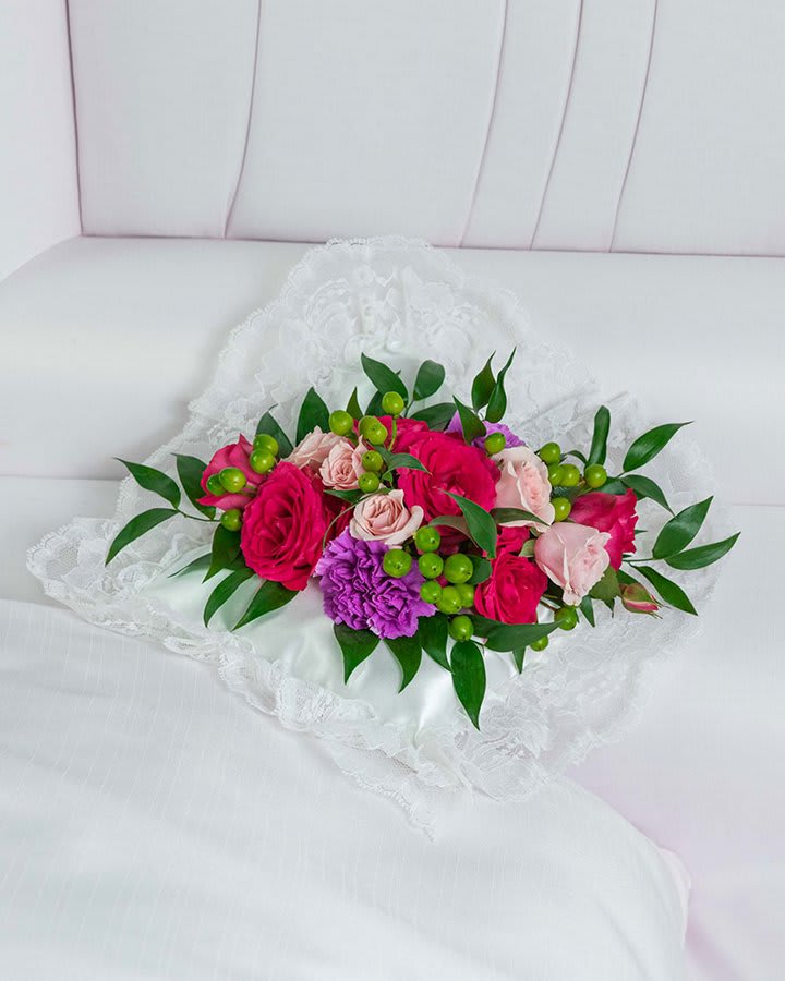 Always Remembered Pillow