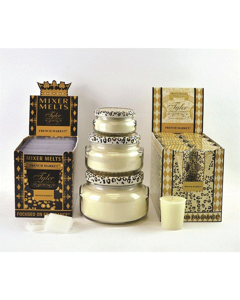 Tyler Candle - French Market