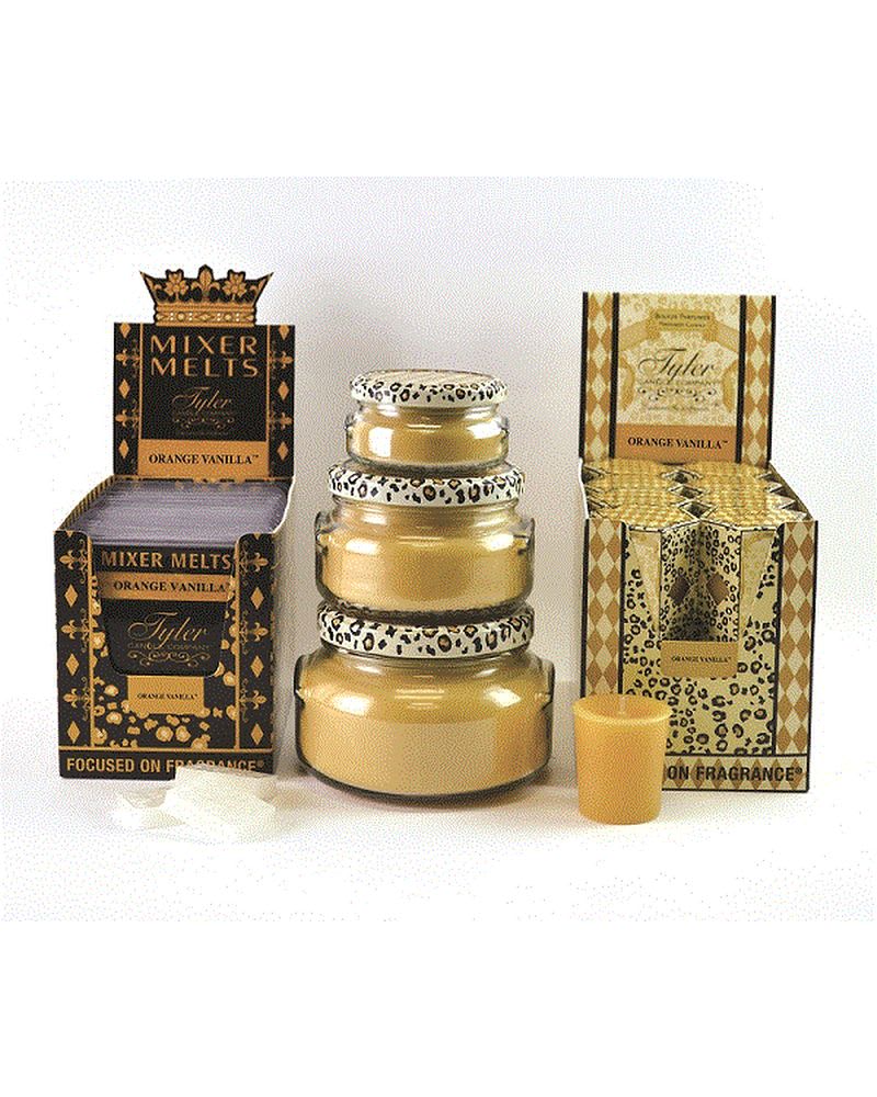 Tyler Candle - Orange Vanilla