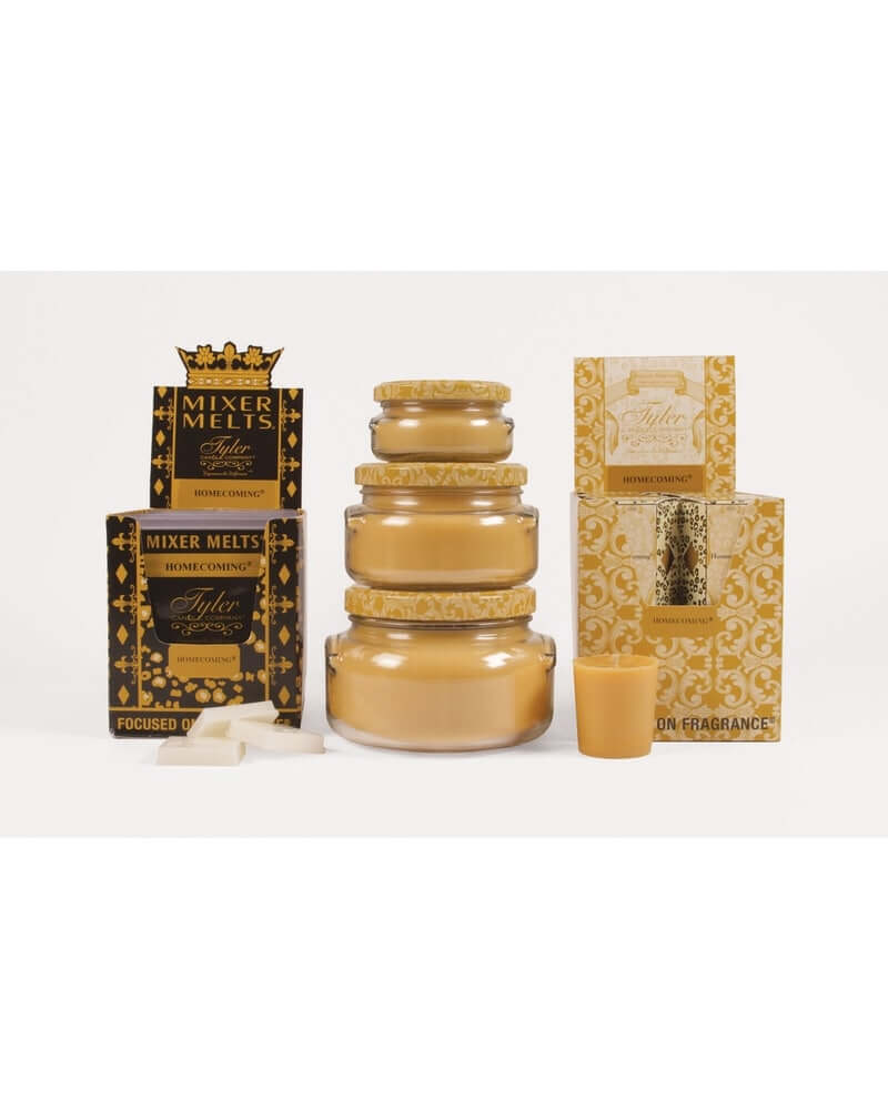 Tyler Candle - HOMECOMING® Flower Bouquet