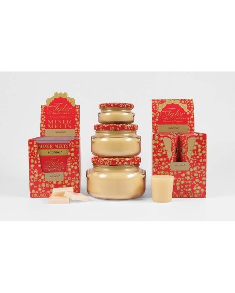 Tyler Candle - EGGNOG® Flower Bouquet