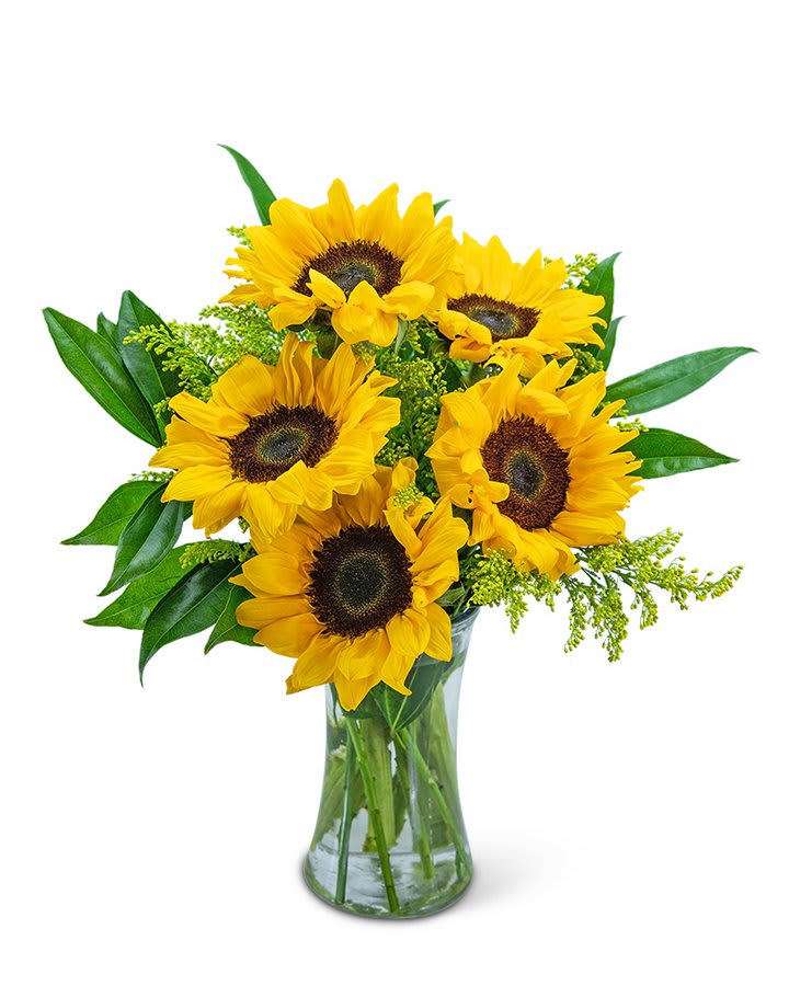Sprinkle of Sunflowers Flower Bouquet