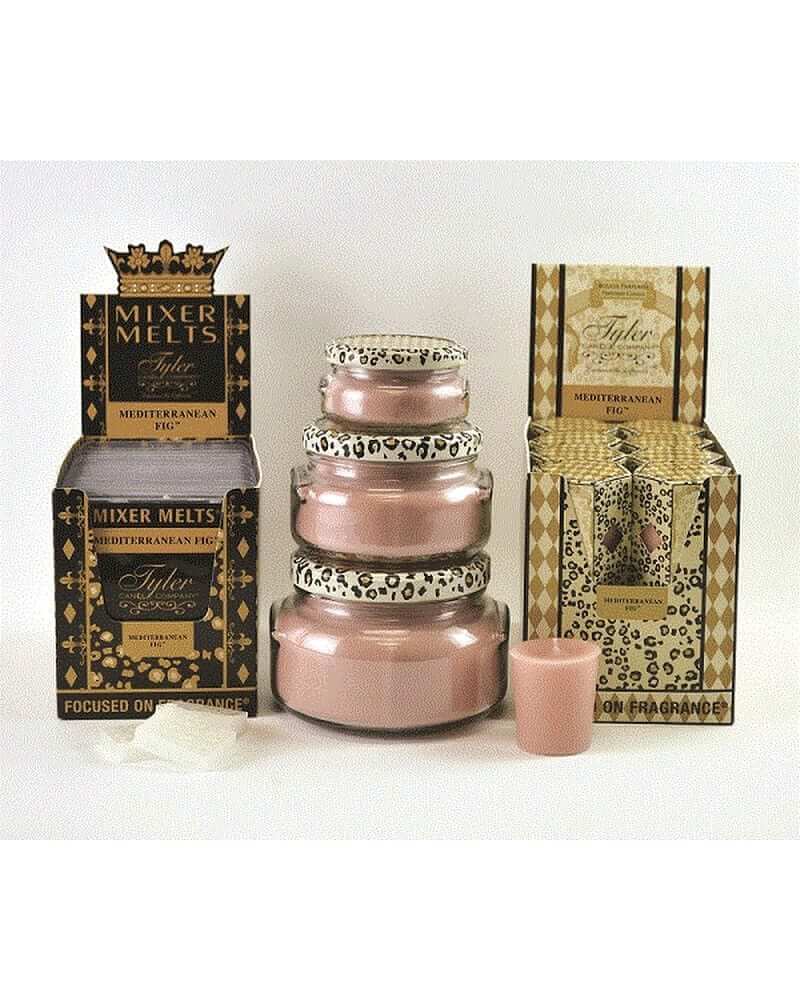 Tyler Candle - Mediterranean Fig