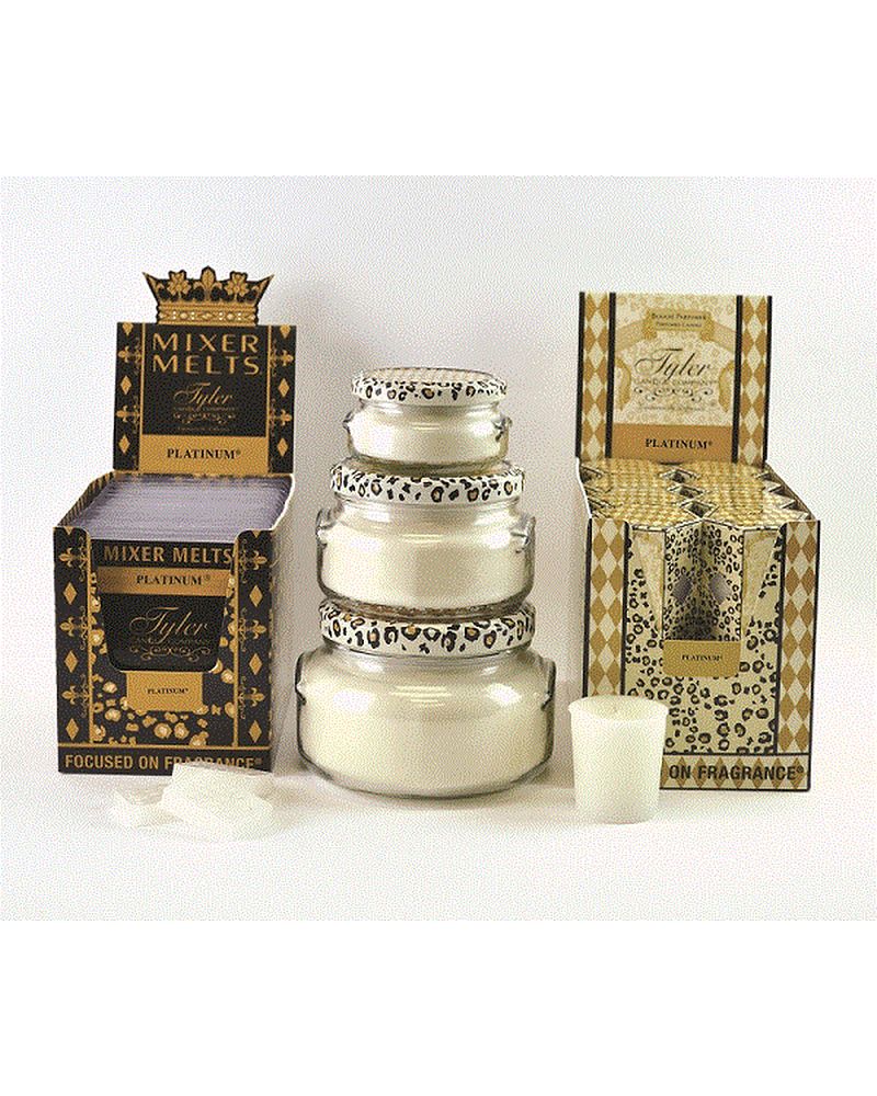 Tyler Candle - Platinum
