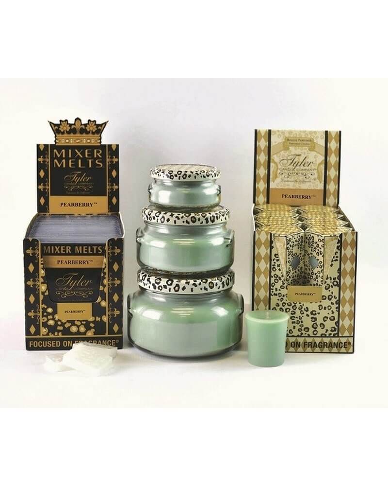 Tyler Candle - PEARBERRY