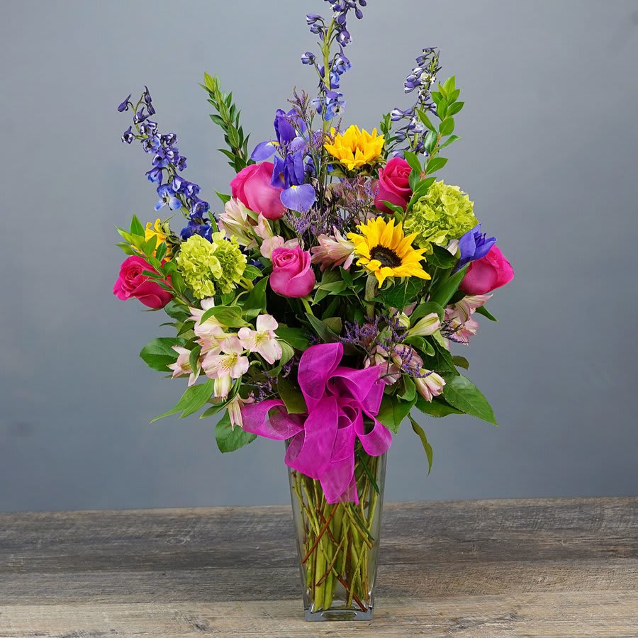 Amelia by Rathbone's Flair Flowers Flower Bouquet