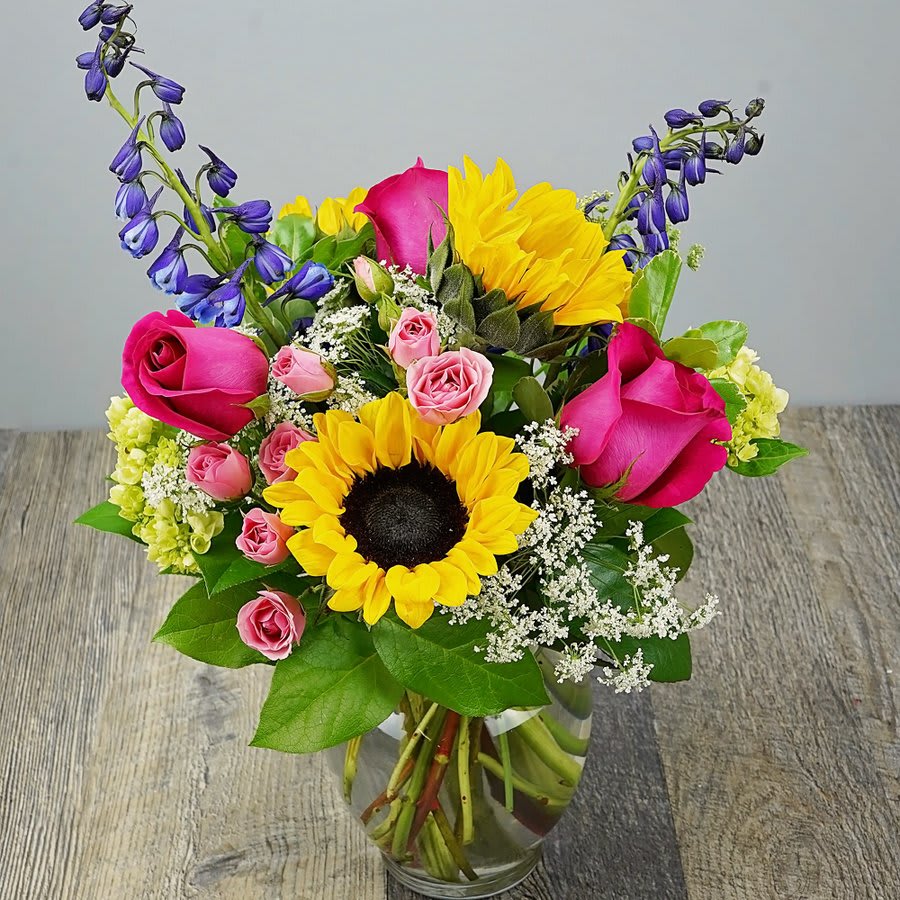 Simply Pretty Flower Bouquet