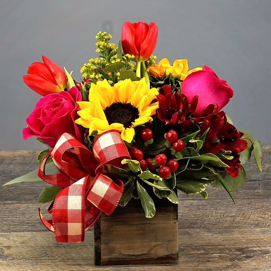 Little Betty Jo's Country by Rathbones Flair Flowers