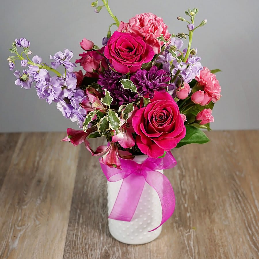 Lisa by Rathbone's Flowers of Tulsa Flower Delivery Flower Bouquet