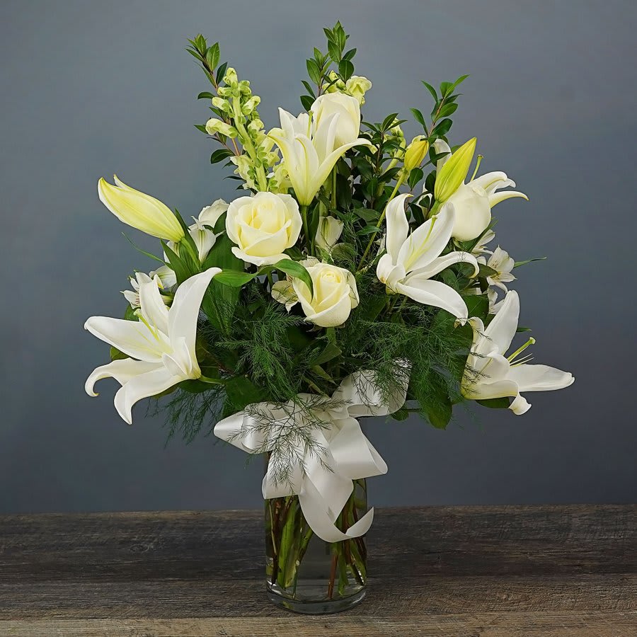 Opulent Opal by Rathbone's Flair Flowers
