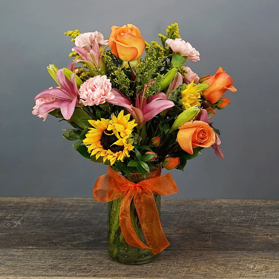 Kendall by Rathbone's Flair Flowers Flower Bouquet