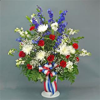 Patriotic Memories by Rathbone's Flair Flowers