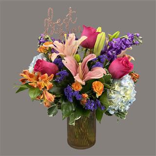 Best Day Ever by Rathbone's Flair Flowers Flower Bouquet