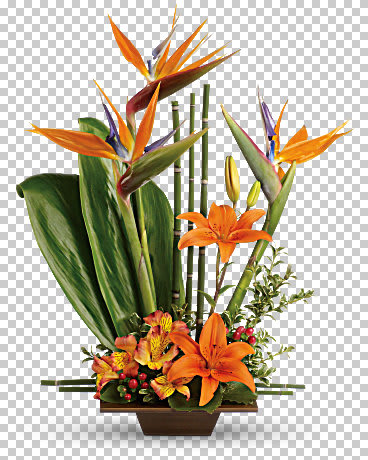 Exotic Grace Flower Bouquet