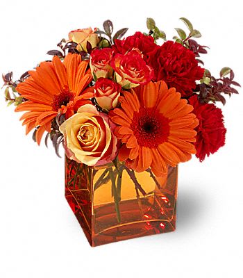 Sunrise Sunset Flower Bouquet