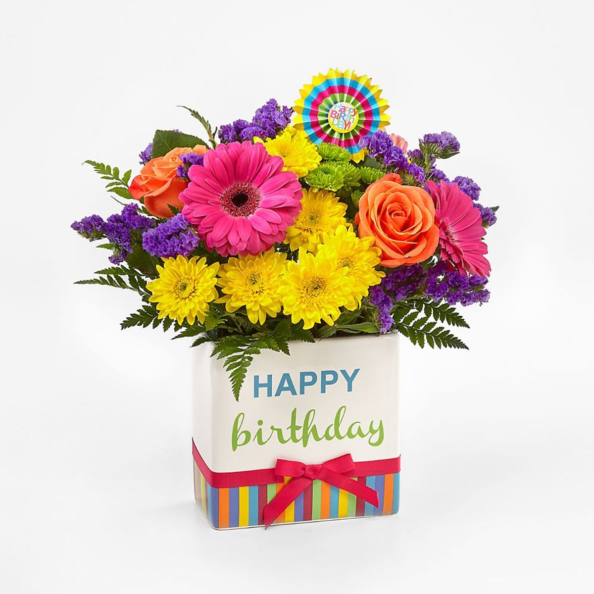 Birthday Brights Bouquet Flower Bouquet