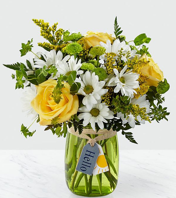 Hello Sun Bouquet