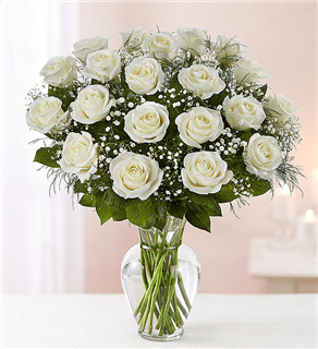 White Roses 24,36,48 Flower Bouquet