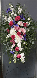 Spring Time Memory(Seasonal Flowers Colors May Vary)